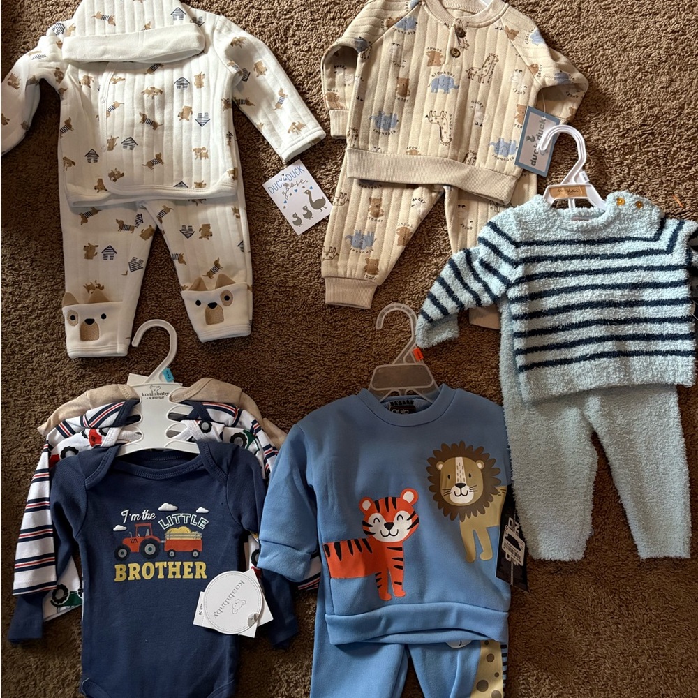 Adorable Baby boy clothing bundle NWT